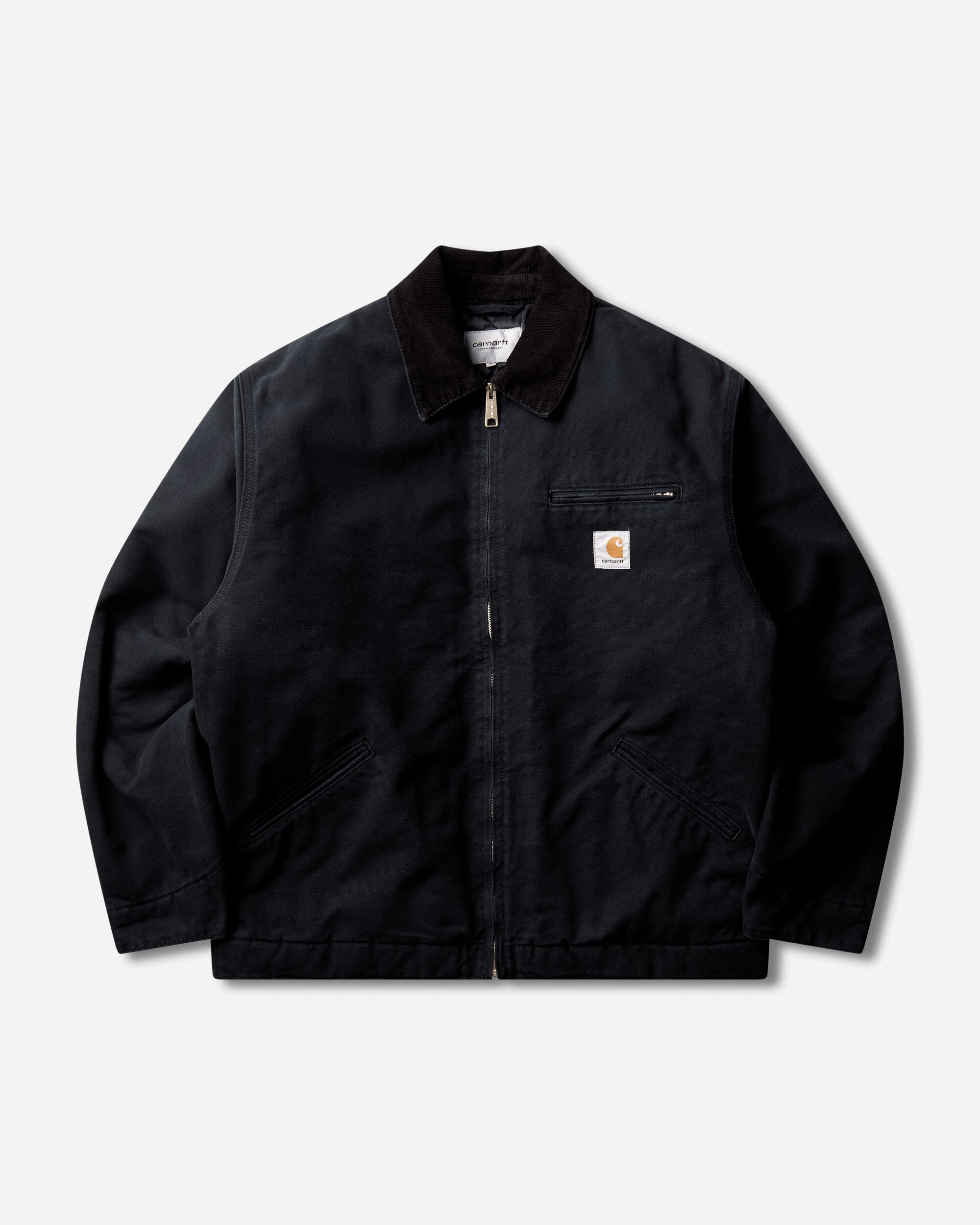 Carhartt WIP Og Detroit Jacket Black/Black Coats and Jackets Jackets I035614 00E4O