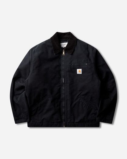Carhartt WIP Og Detroit Jacket Black/Black Coats and Jackets Jackets I035614 00E4O