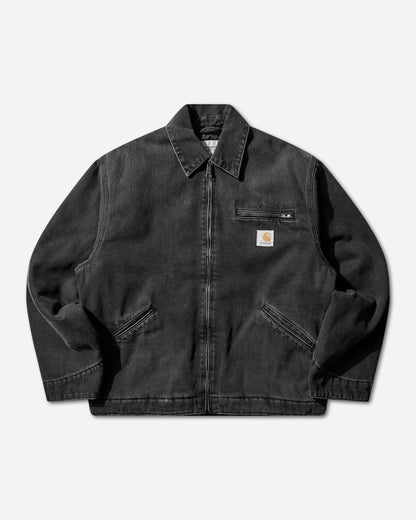 Carhartt WIP Og Detroit Jacket Black Coats and Jackets Jackets I036259 89B7