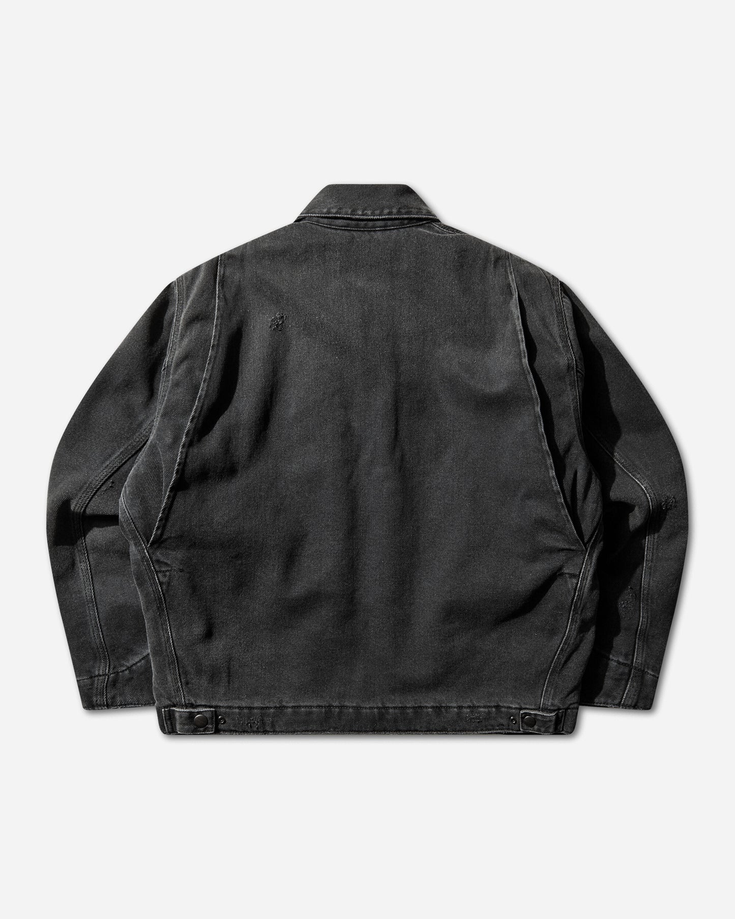 Carhartt WIP Og Detroit Jacket Black Coats and Jackets Jackets I036259 89B7