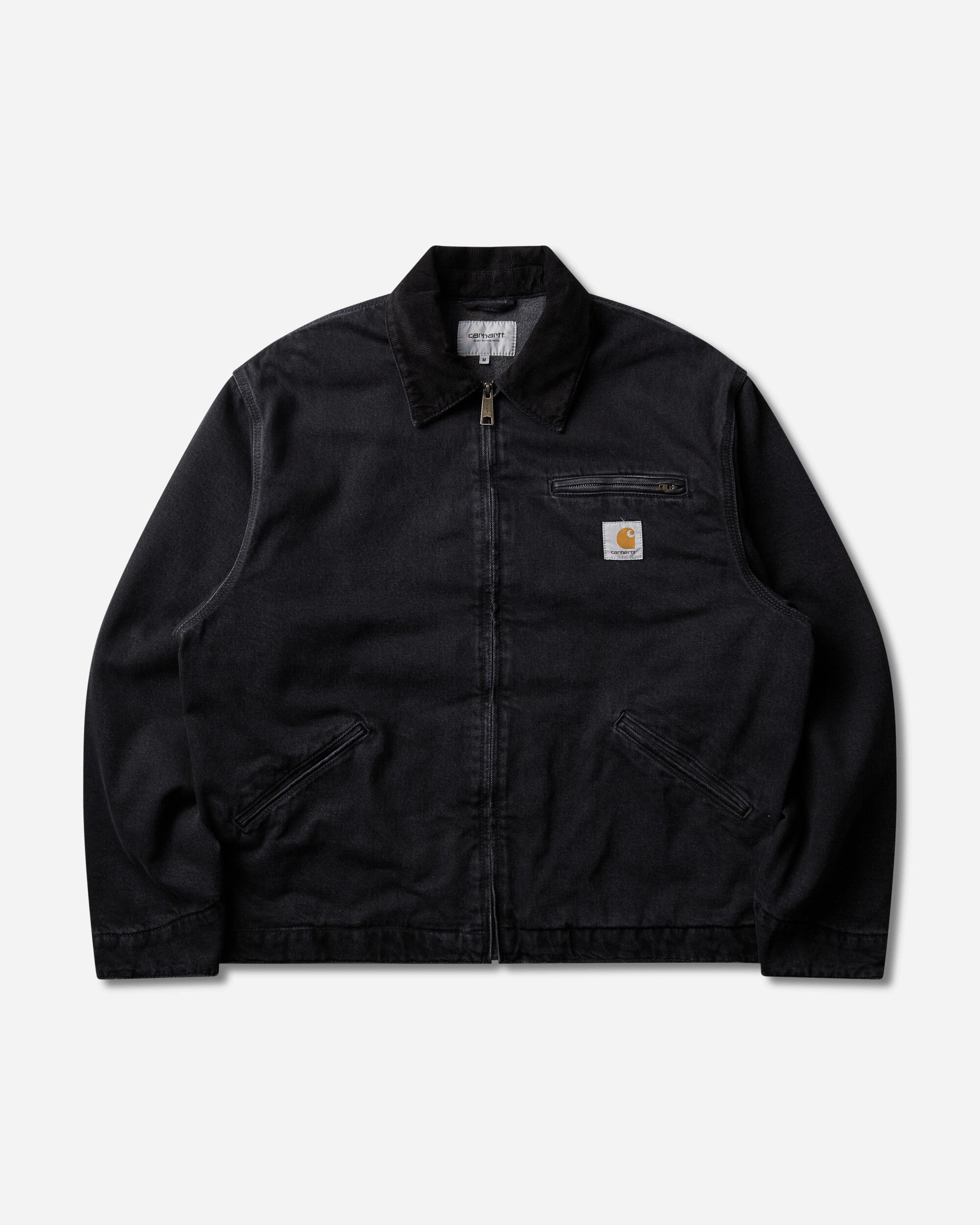 Carhartt WIP Og Detroit Jacket Black/Black Coats and Jackets Jackets I037535 00E06