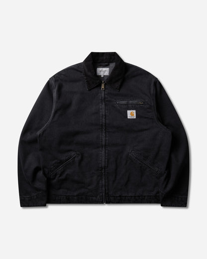 Carhartt WIP Og Detroit Jacket Black/Black Coats and Jackets Jackets I037535 00E06