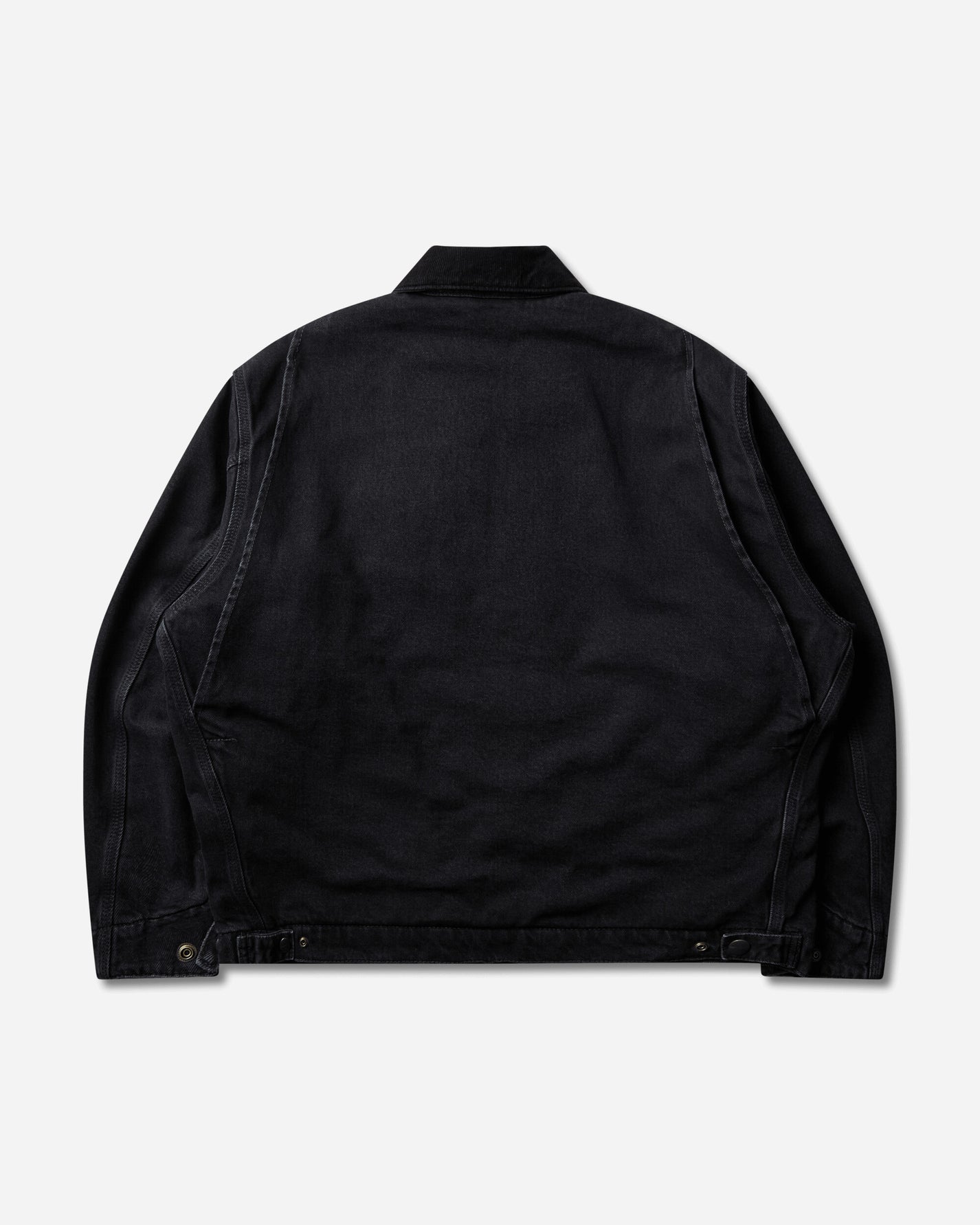 Carhartt WIP Og Detroit Jacket Black/Black Coats and Jackets Jackets I037535 00E06