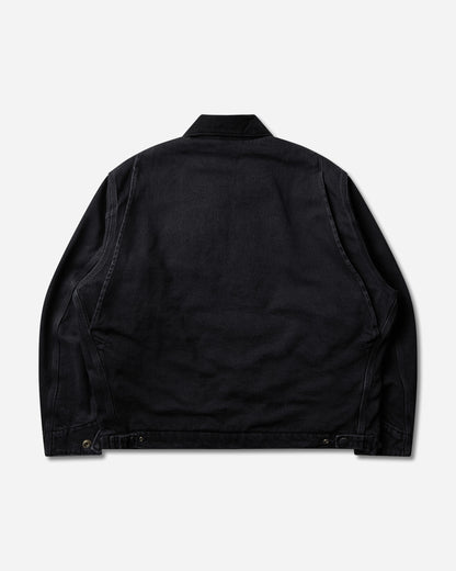 Carhartt WIP Og Detroit Jacket Black/Black Coats and Jackets Jackets I037535 00E06