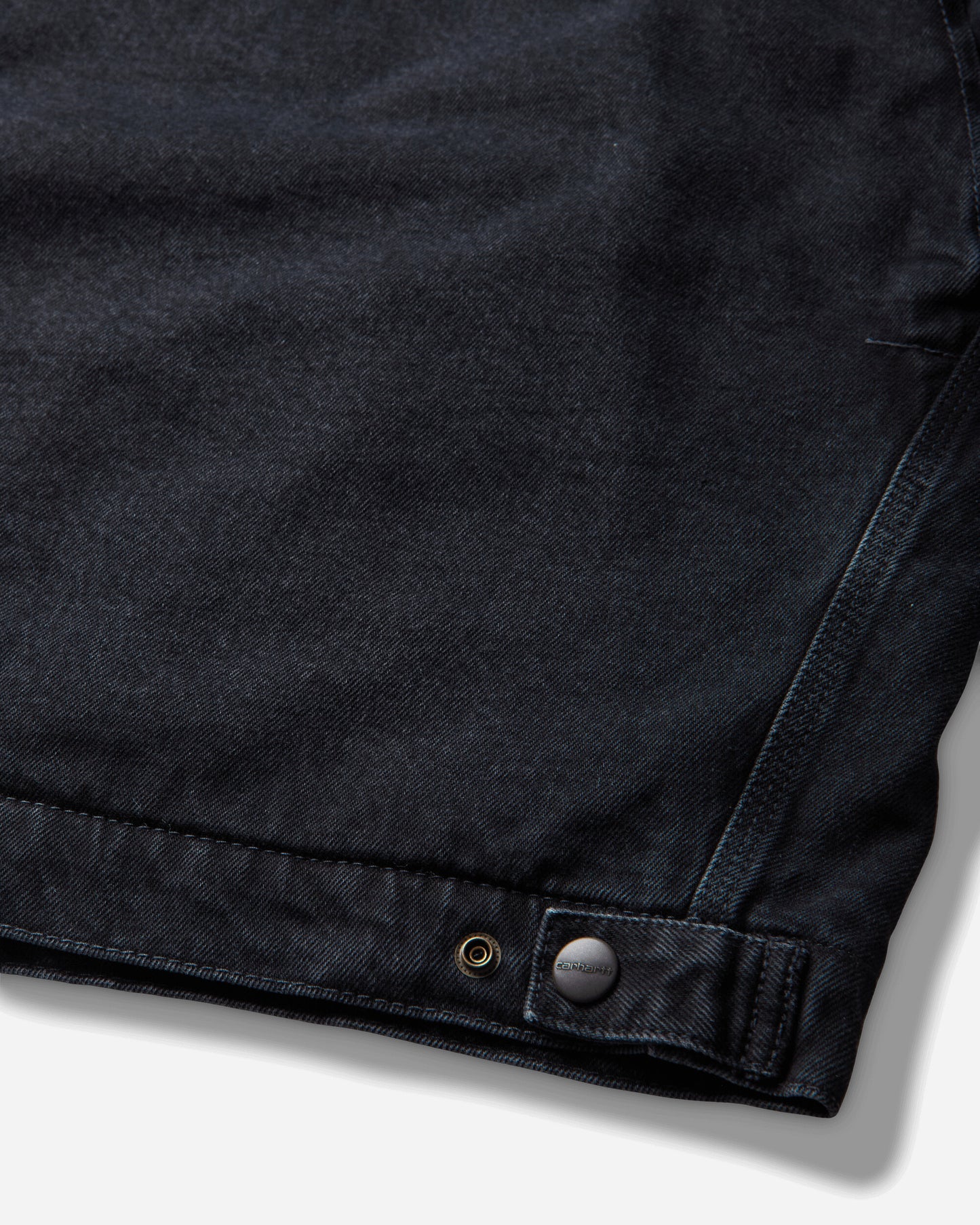Carhartt WIP Og Detroit Jacket Black/Black Coats and Jackets Jackets I037535 00E06