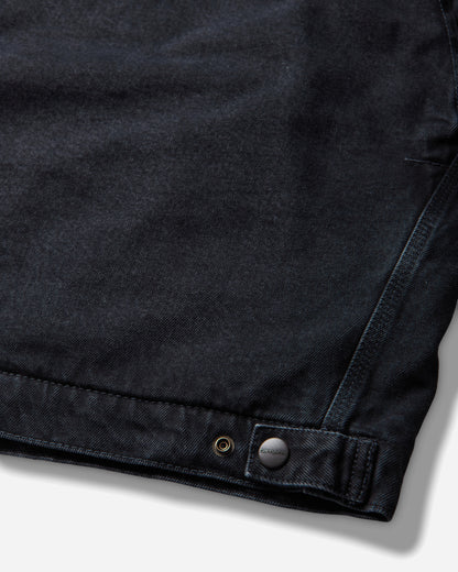 Carhartt WIP Og Detroit Jacket Black/Black Coats and Jackets Jackets I037535 00E06