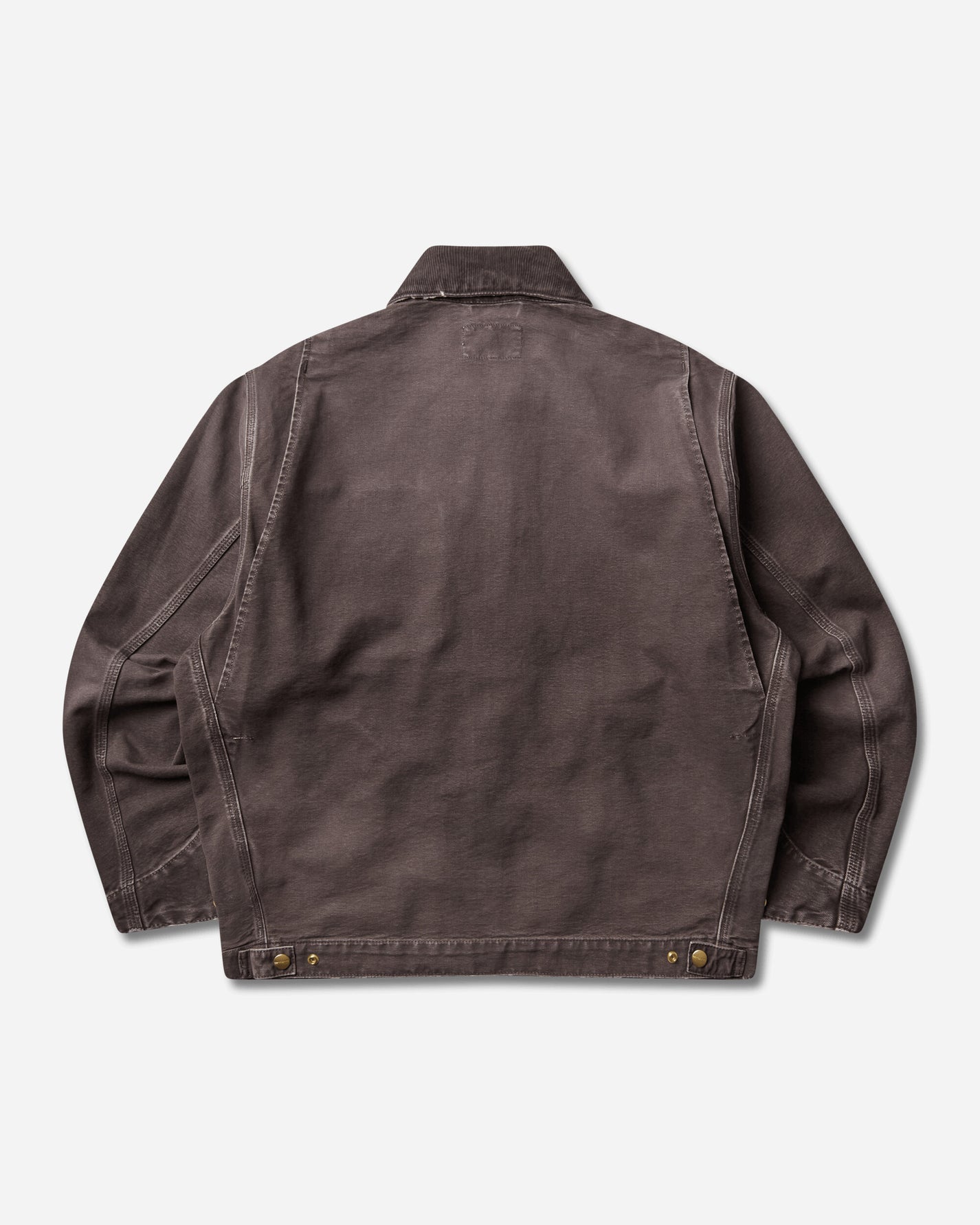 Carhartt WIP Og Detroit Jacket Tobacco/Tobacco Coats and Jackets Jackets I035280 3TW17