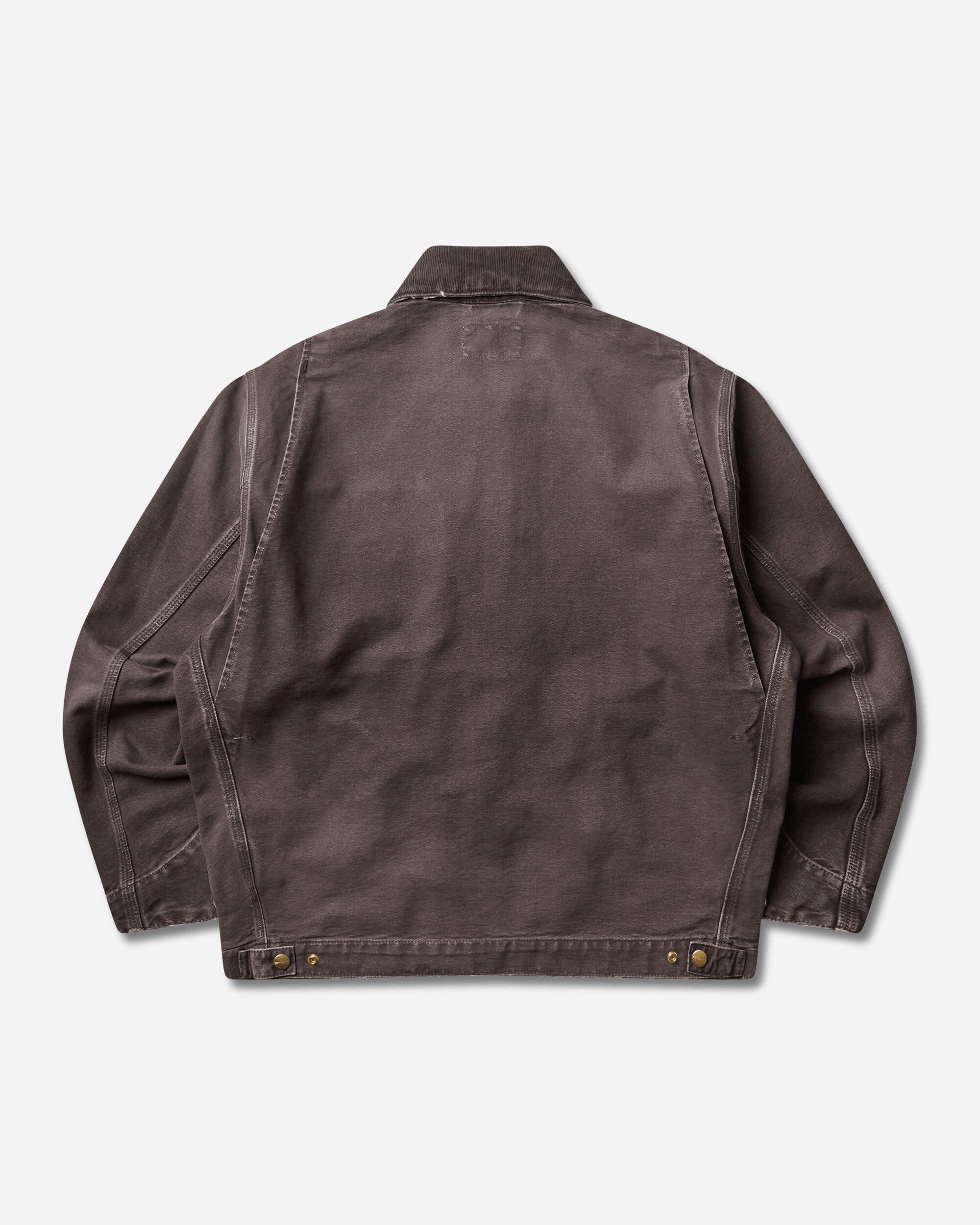 Carhartt WIP Og Detroit Jacket Tobacco/Tobacco Coats and Jackets Jackets I035280 3TW17