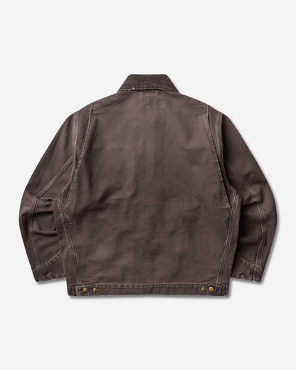 Carhartt WIP Og Detroit Jacket Tobacco/Tobacco Coats and Jackets Jackets I035280 3TW17
