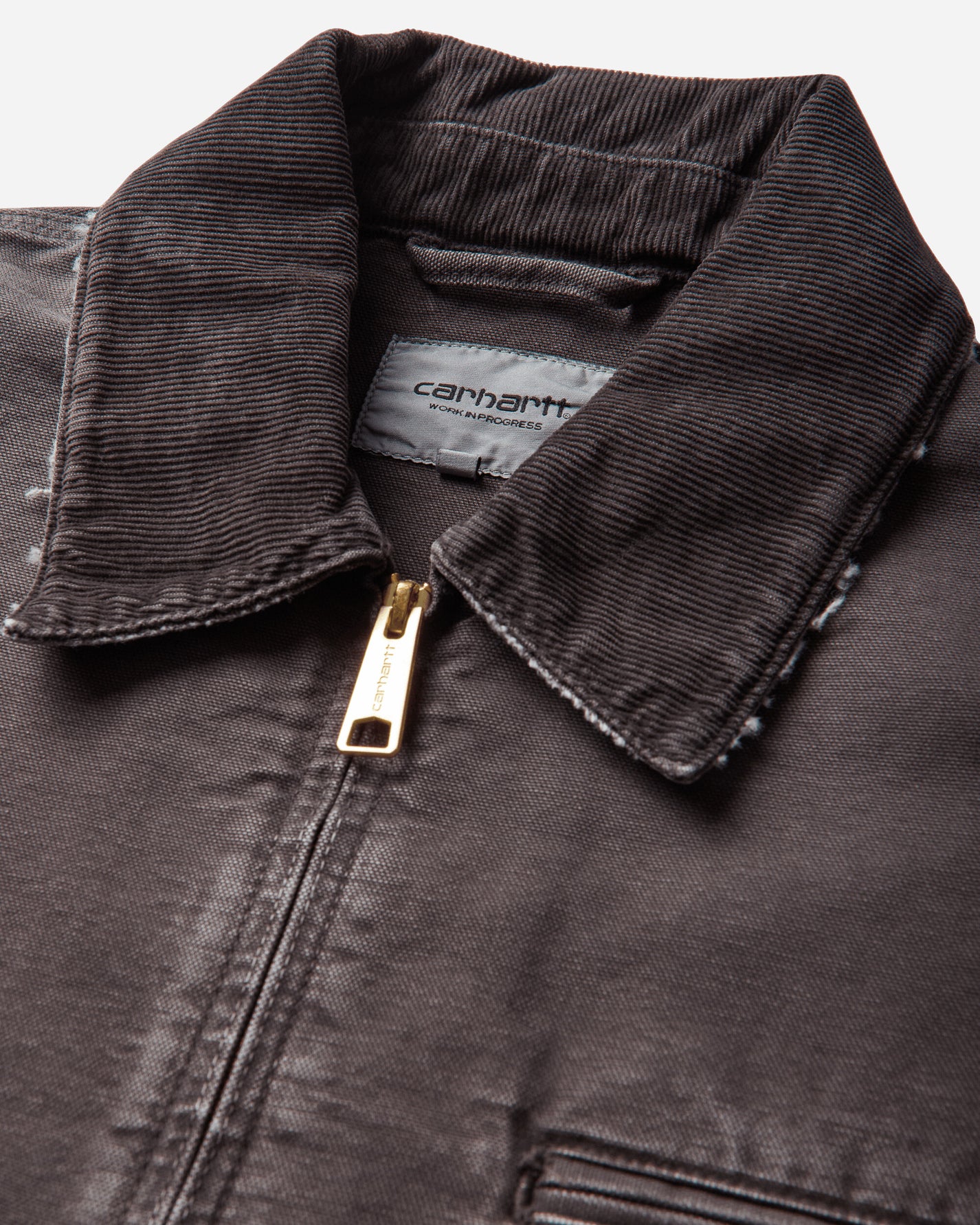 Carhartt WIP Og Detroit Jacket Tobacco/Tobacco Coats and Jackets Jackets I035280 3TW17