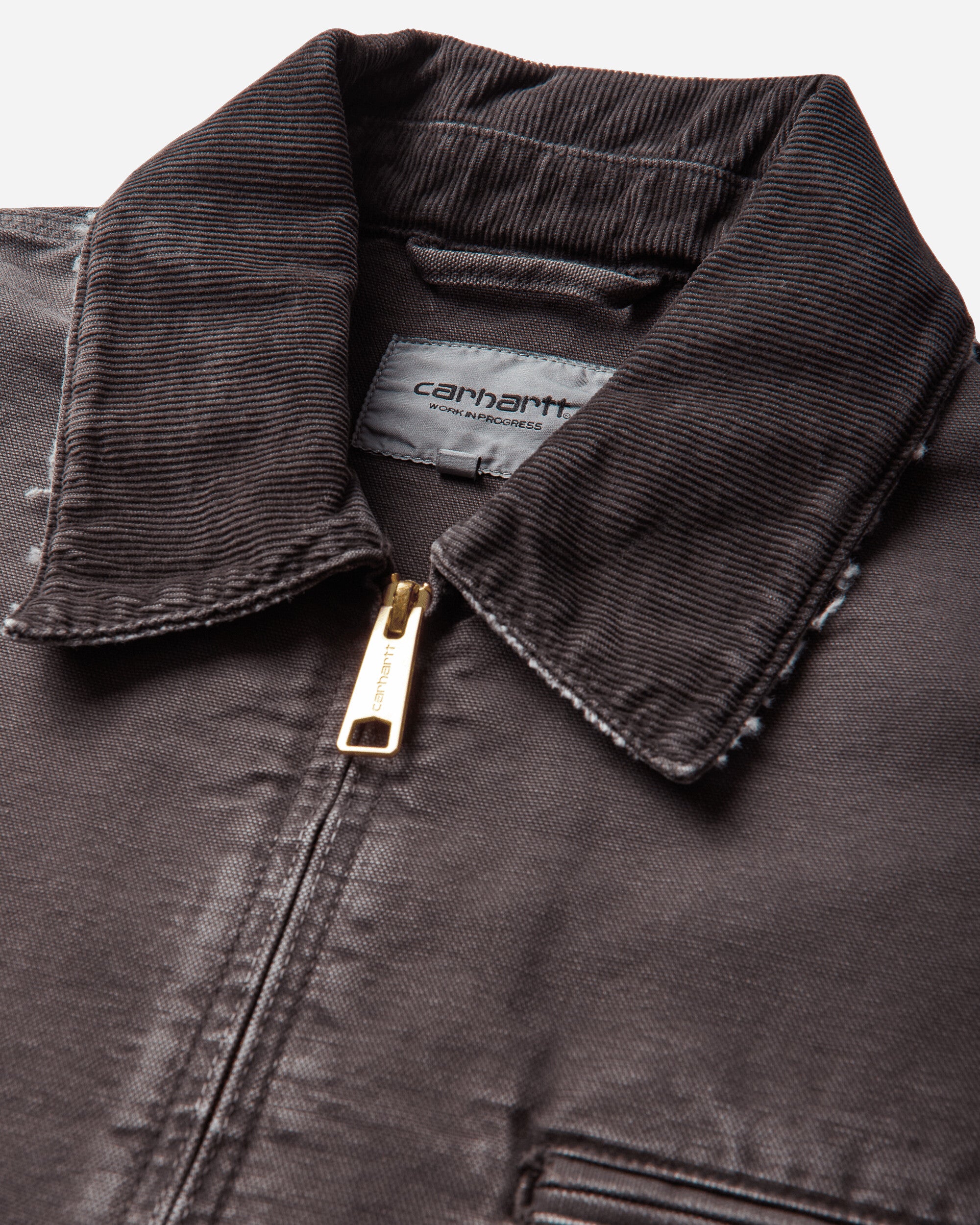 Carhartt WIP Og Detroit Jacket Tobacco/Tobacco Coats and Jackets Jackets I035280 3TW17