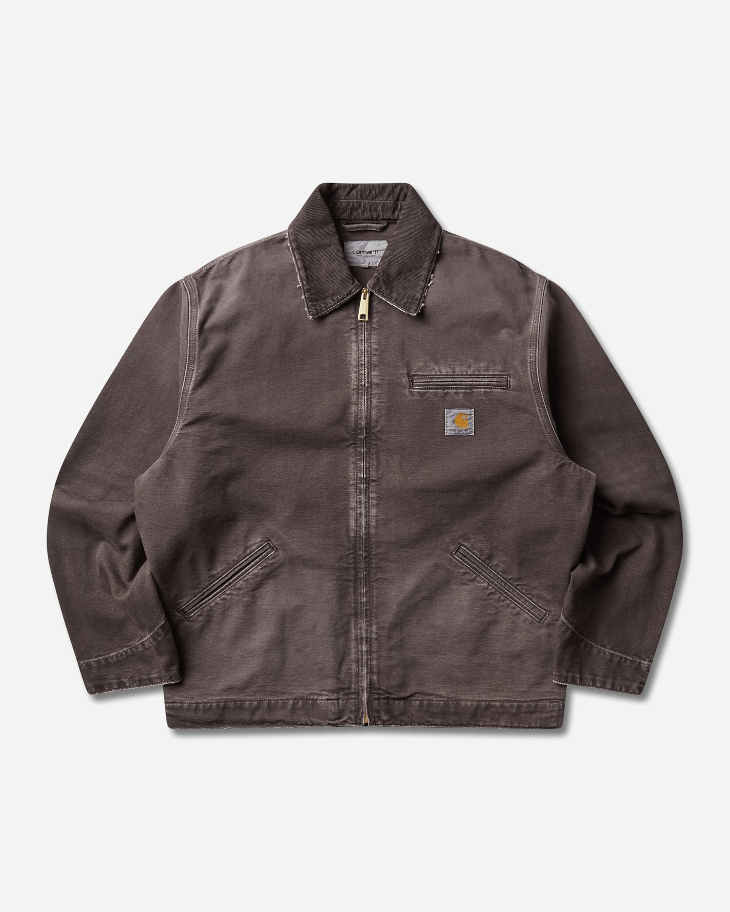 Carhartt WIP Og Detroit Jacket Tobacco/Tobacco Coats and Jackets Jackets I035280 3TW17