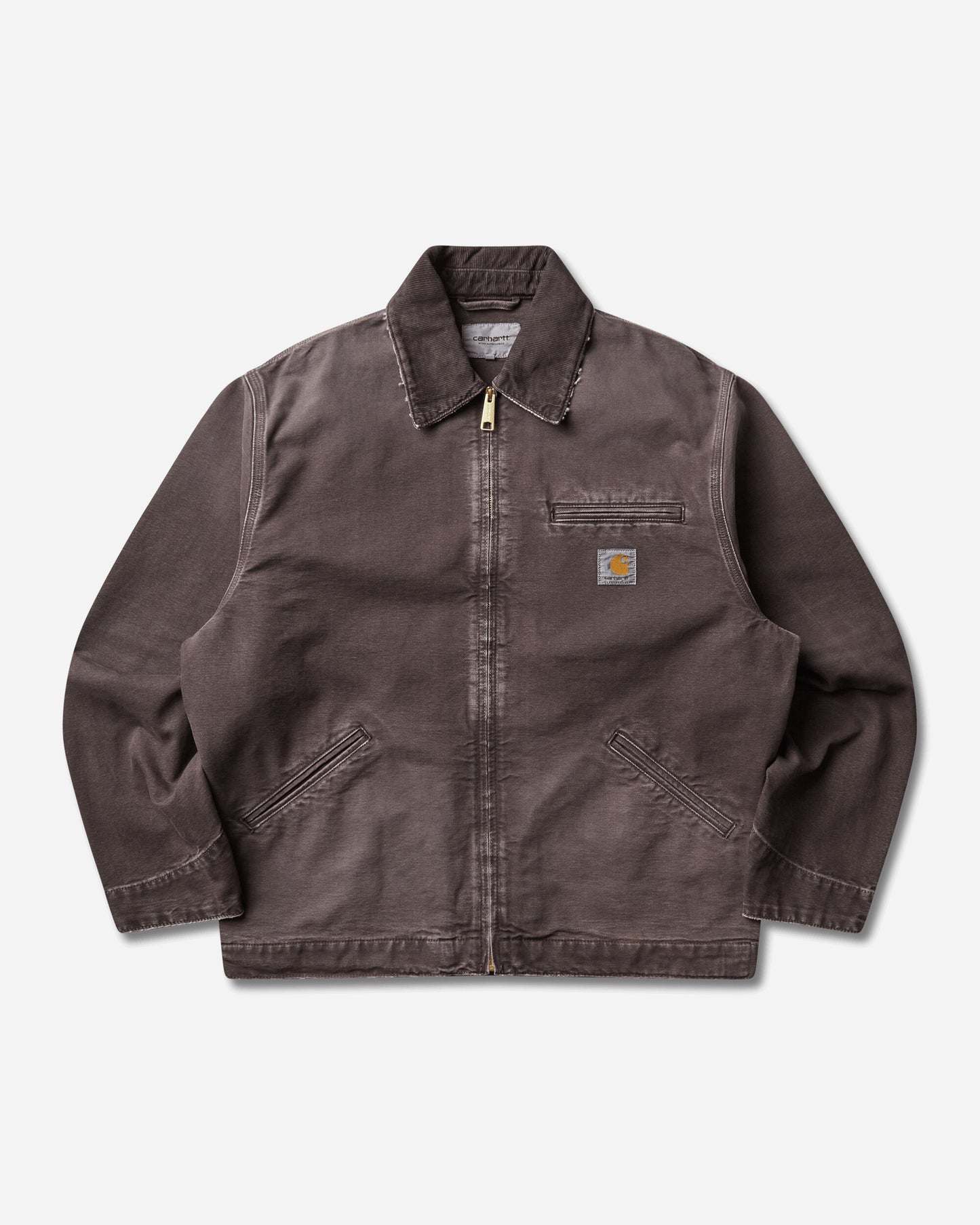 Carhartt WIP Og Detroit Jacket Tobacco/Tobacco Coats and Jackets Jackets I035280 3TW17