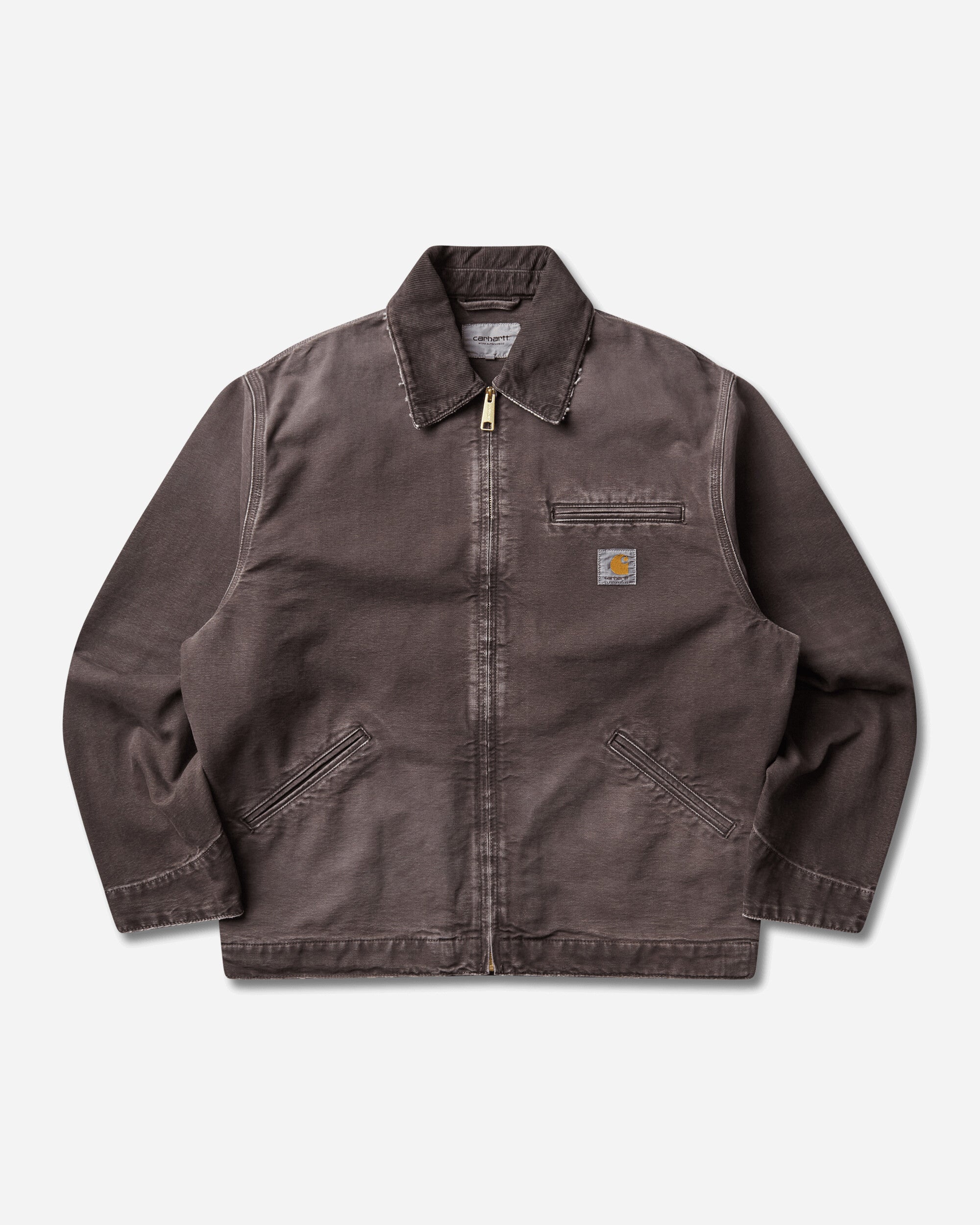Carhartt WIP Og Detroit Jacket Tobacco/Tobacco Coats and Jackets Jackets I035280 3TW17