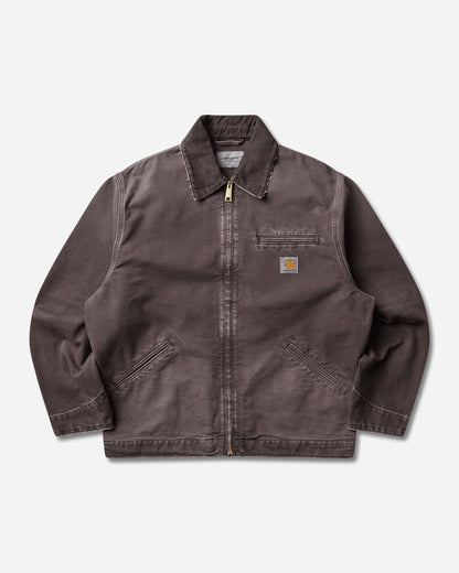 Carhartt WIP Og Detroit Jacket Tobacco/Tobacco Coats and Jackets Jackets I035280 3TW17