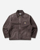 Carhartt WIP Og Detroit Jacket Tobacco/Tobacco Coats and Jackets Jackets I035280 3TW17