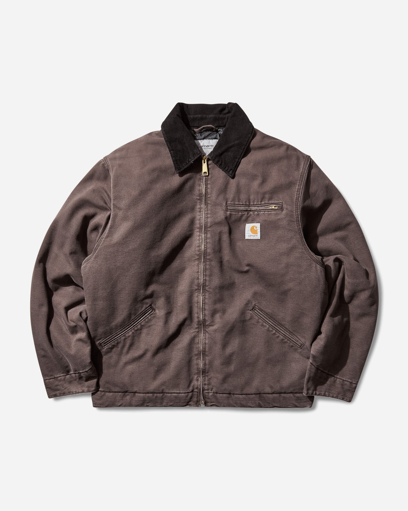 Carhartt WIP Og Detroit Jacket Tobacco/Black Coats and Jackets Jackets I035614 1YL4O