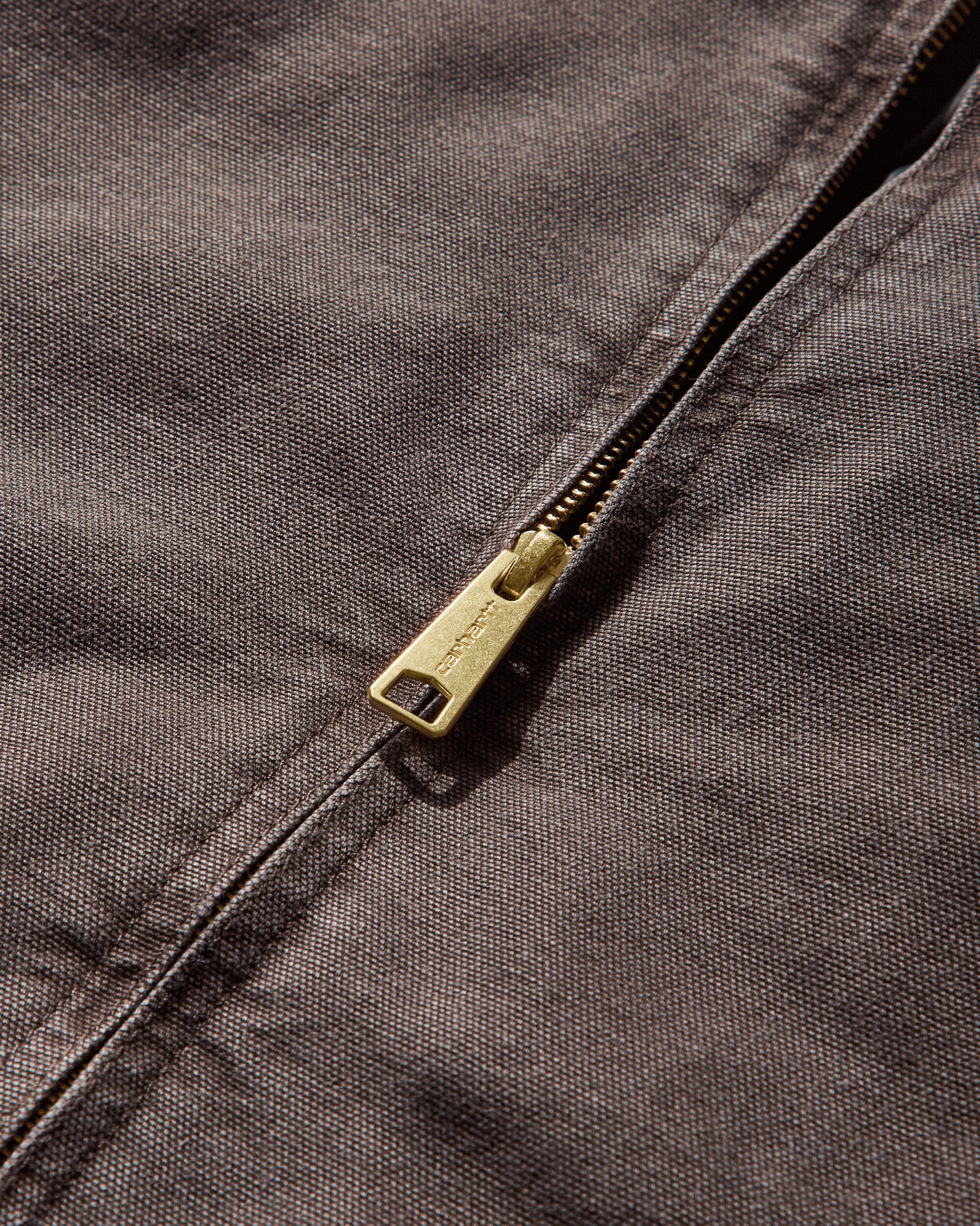 Carhartt WIP Og Detroit Jacket Tobacco/Black Coats and Jackets Jackets I035614 1YL4O