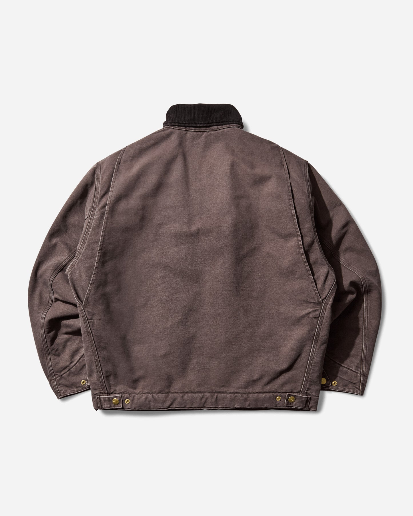 Carhartt WIP Og Detroit Jacket Tobacco/Black Coats and Jackets Jackets I035614 1YL4O