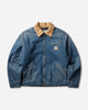 Carhartt WIP Og Detroit Jacket Blue/Dusty H Brown Coats and Jackets Jackets I037535 2XNEX
