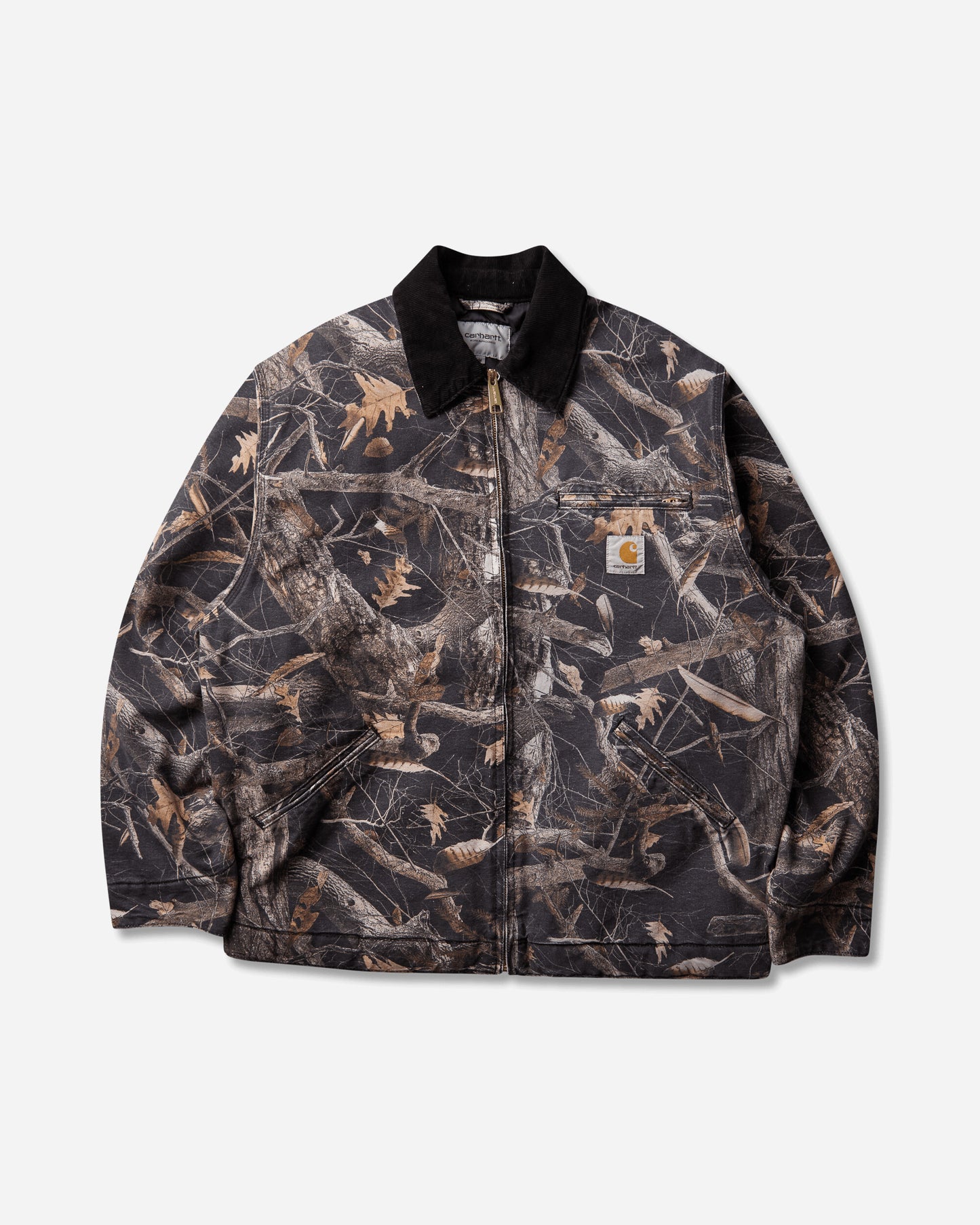 Carhartt WIP Og Detroit Jacket Camo Feather Tree/Black Coats and Jackets Jackets I035614 3X860