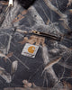 Carhartt WIP Og Detroit Jacket Camo Feather Tree/Black Coats and Jackets Jackets I035614 3X860