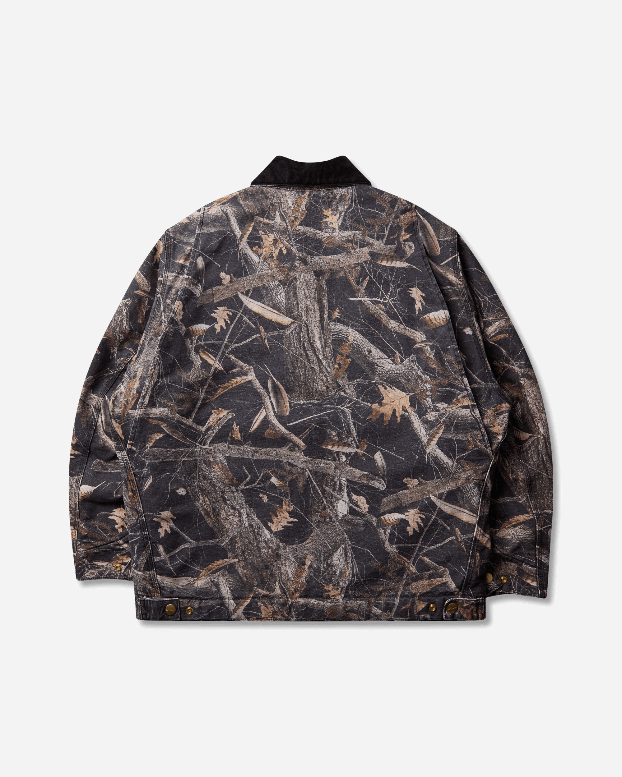Carhartt WIP Og Detroit Jacket Camo Feather Tree/Black Coats and Jackets Jackets I035614 3X860