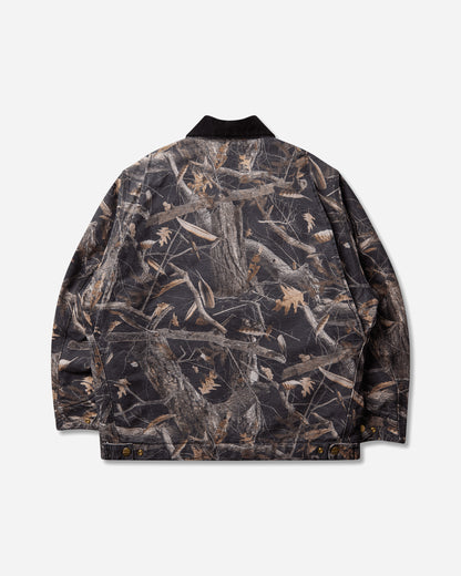 Carhartt WIP Og Detroit Jacket Camo Feather Tree/Black Coats and Jackets Jackets I035614 3X860
