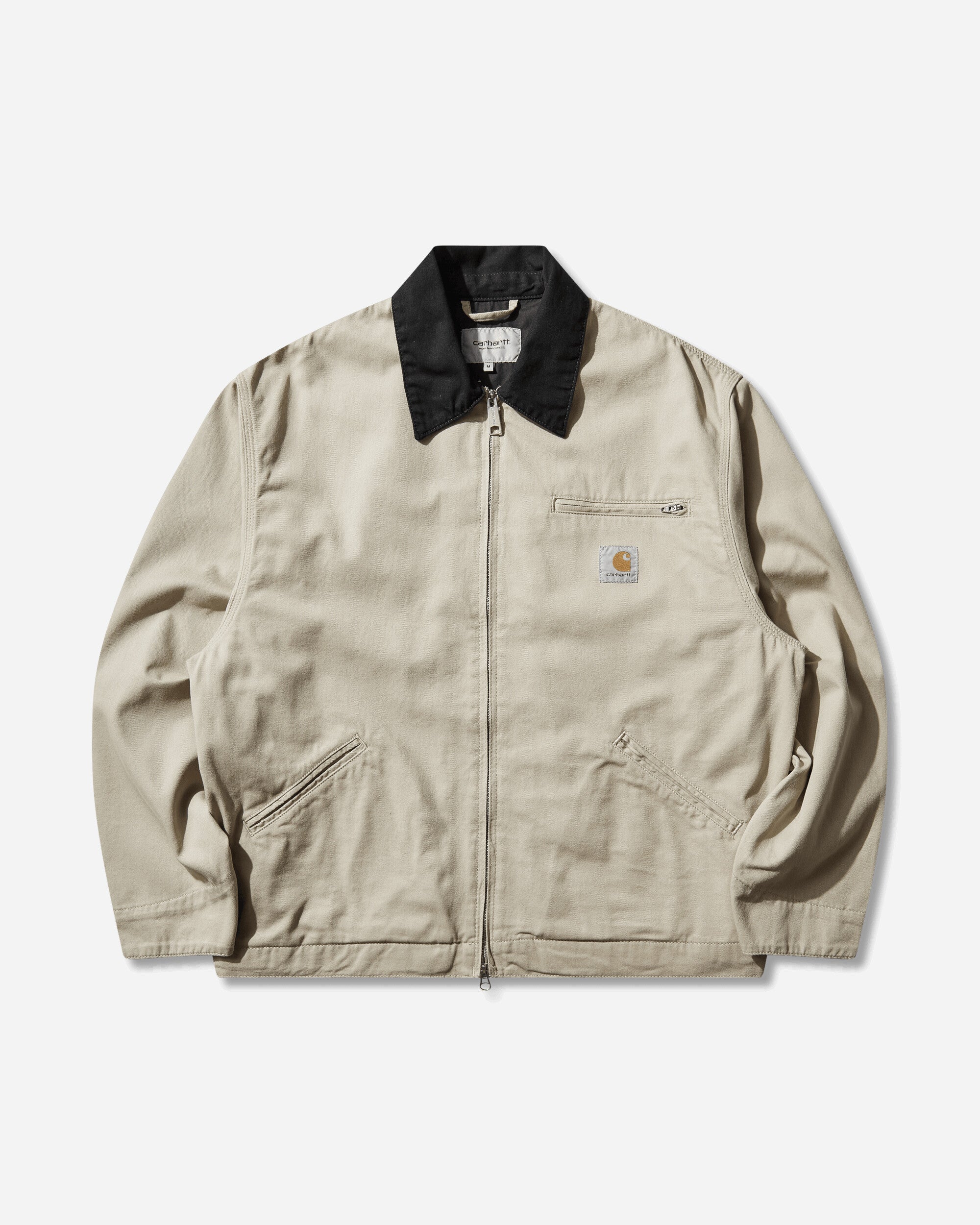 Carhartt WIP Og Detroit Jacket Barchan/Black Coats and Jackets Jackets I036489 3NH02