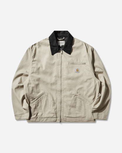 Carhartt WIP Og Detroit Jacket Barchan/Black Coats and Jackets Jackets I036489 3NH02