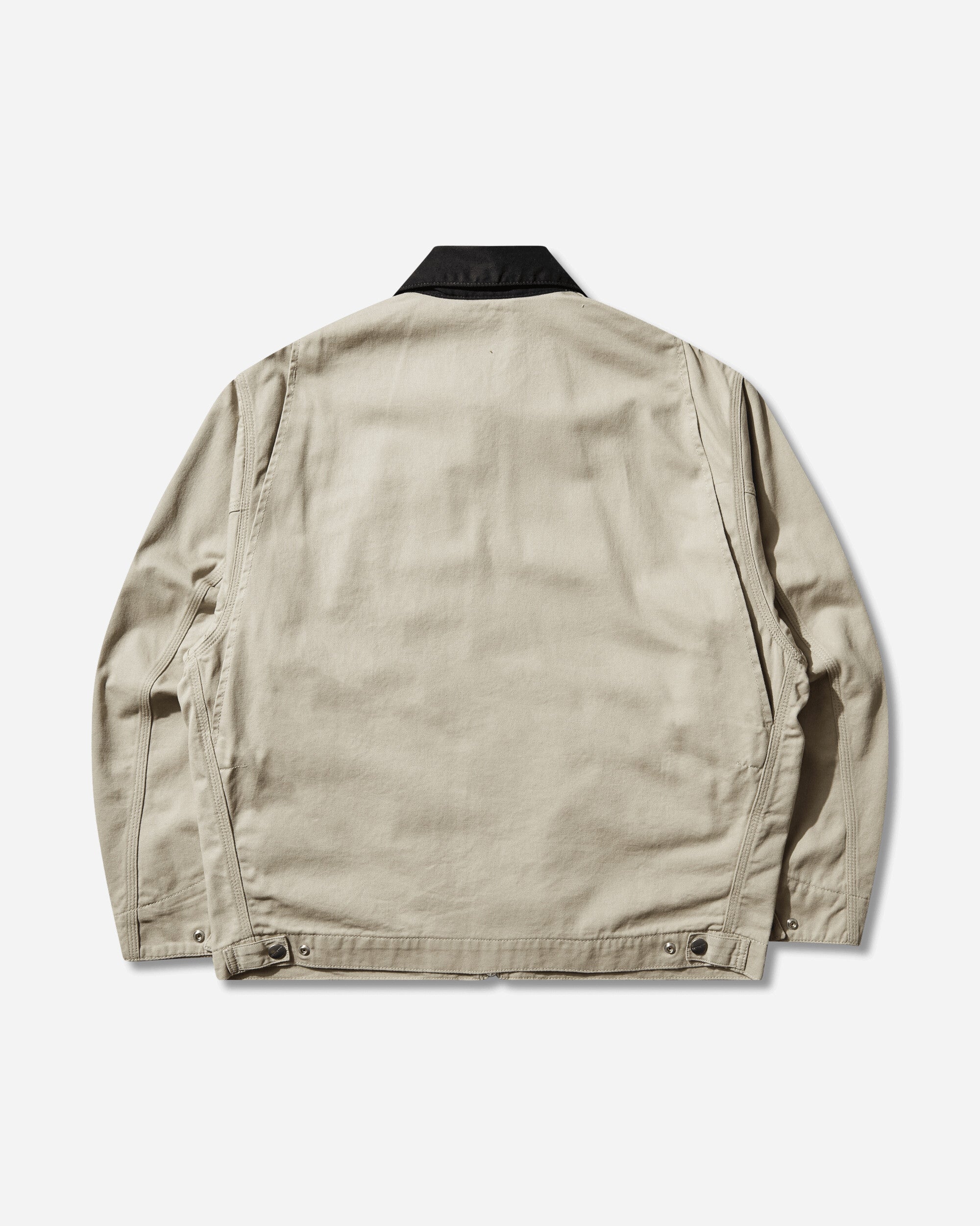 Carhartt WIP Og Detroit Jacket Barchan/Black Coats and Jackets Jackets I036489 3NH02