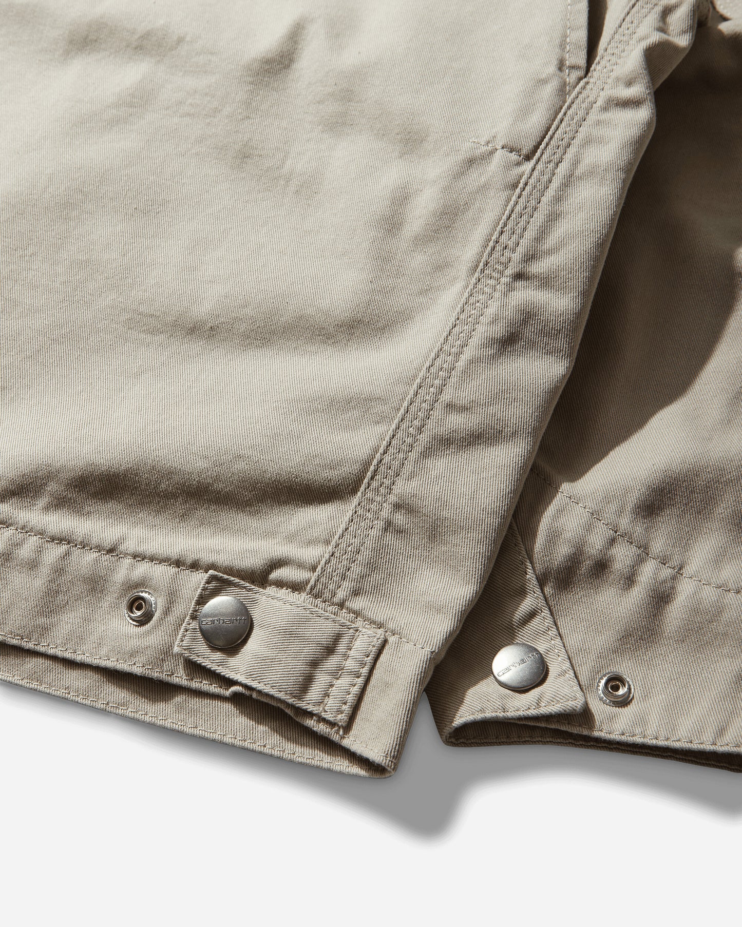 Carhartt WIP Og Detroit Jacket Barchan/Black Coats and Jackets Jackets I036489 3NH02