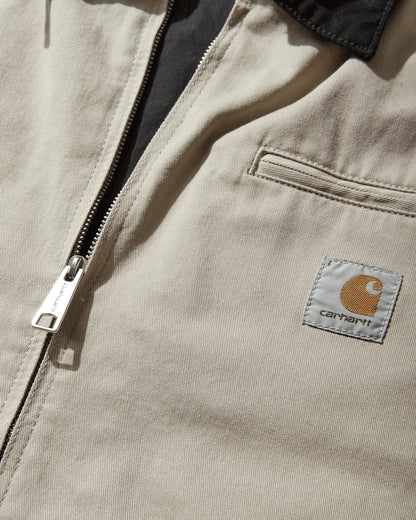 Carhartt WIP Og Detroit Jacket Barchan/Black Coats and Jackets Jackets I036489 3NH02