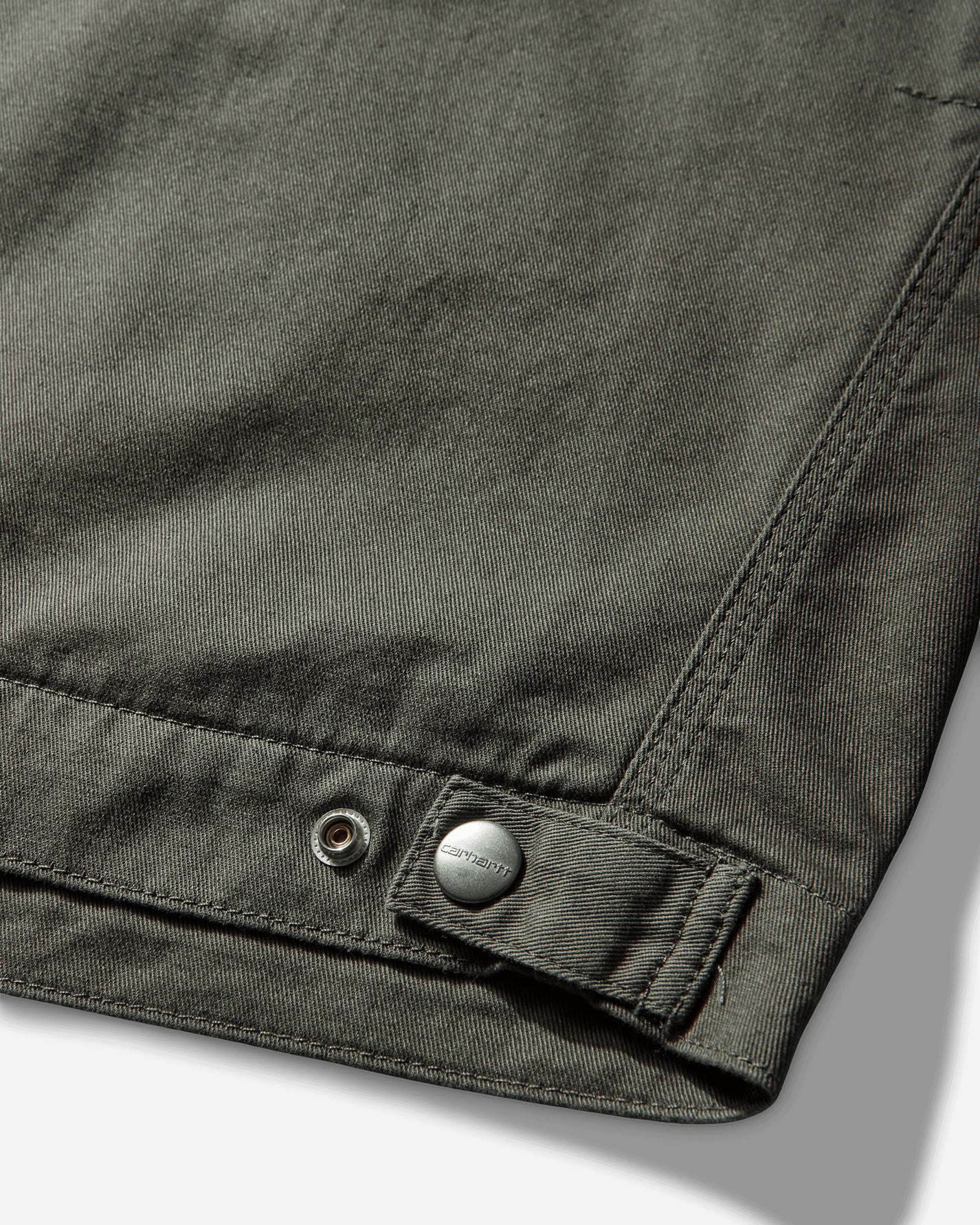 Carhartt WIP Og Detroit Jacket Leaf/Black Coats and Jackets Jackets I036489 3OL02