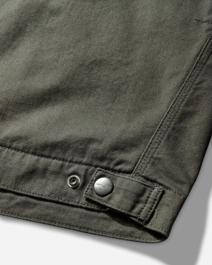 Carhartt WIP Og Detroit Jacket Leaf/Black Coats and Jackets Jackets I036489 3OL02