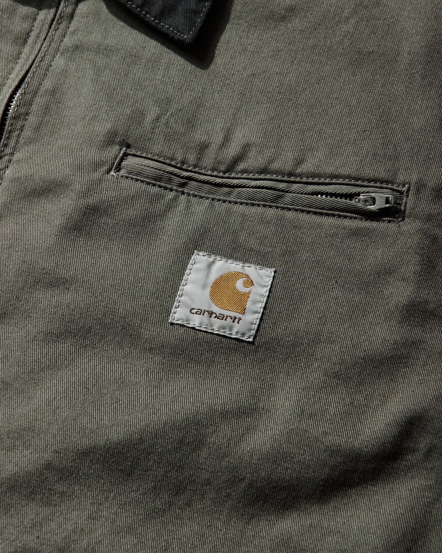 Carhartt WIP Og Detroit Jacket Leaf/Black Coats and Jackets Jackets I036489 3OL02