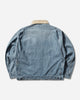 Carhartt WIP Og Detroit Jacket Blue/Dusty H Brown Coats and Jackets Jackets I036593 2XNUR