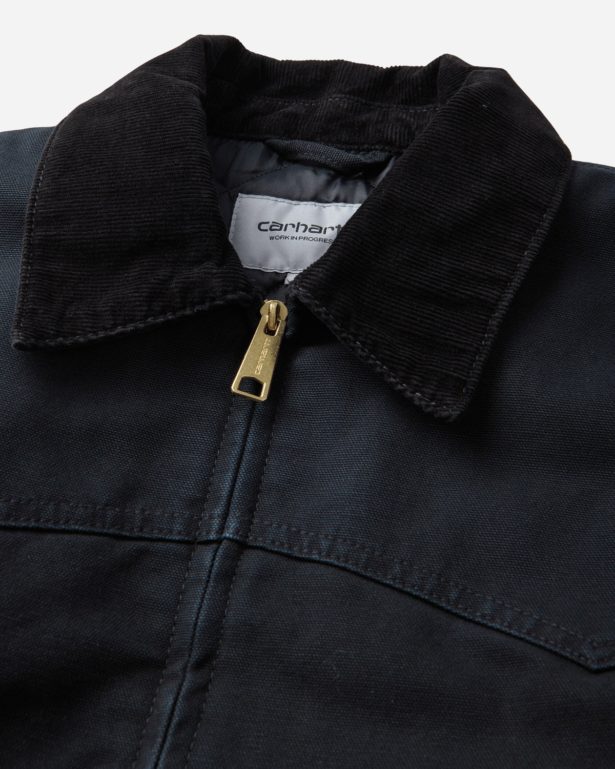 Carhartt WIP Og Santa Fe Jacket Black/Black Stone Coats and Jackets Jackets I037056 00E4O