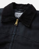 Carhartt WIP Og Santa Fe Jacket Black/Black Stone Coats and Jackets Jackets I037056 00E4O