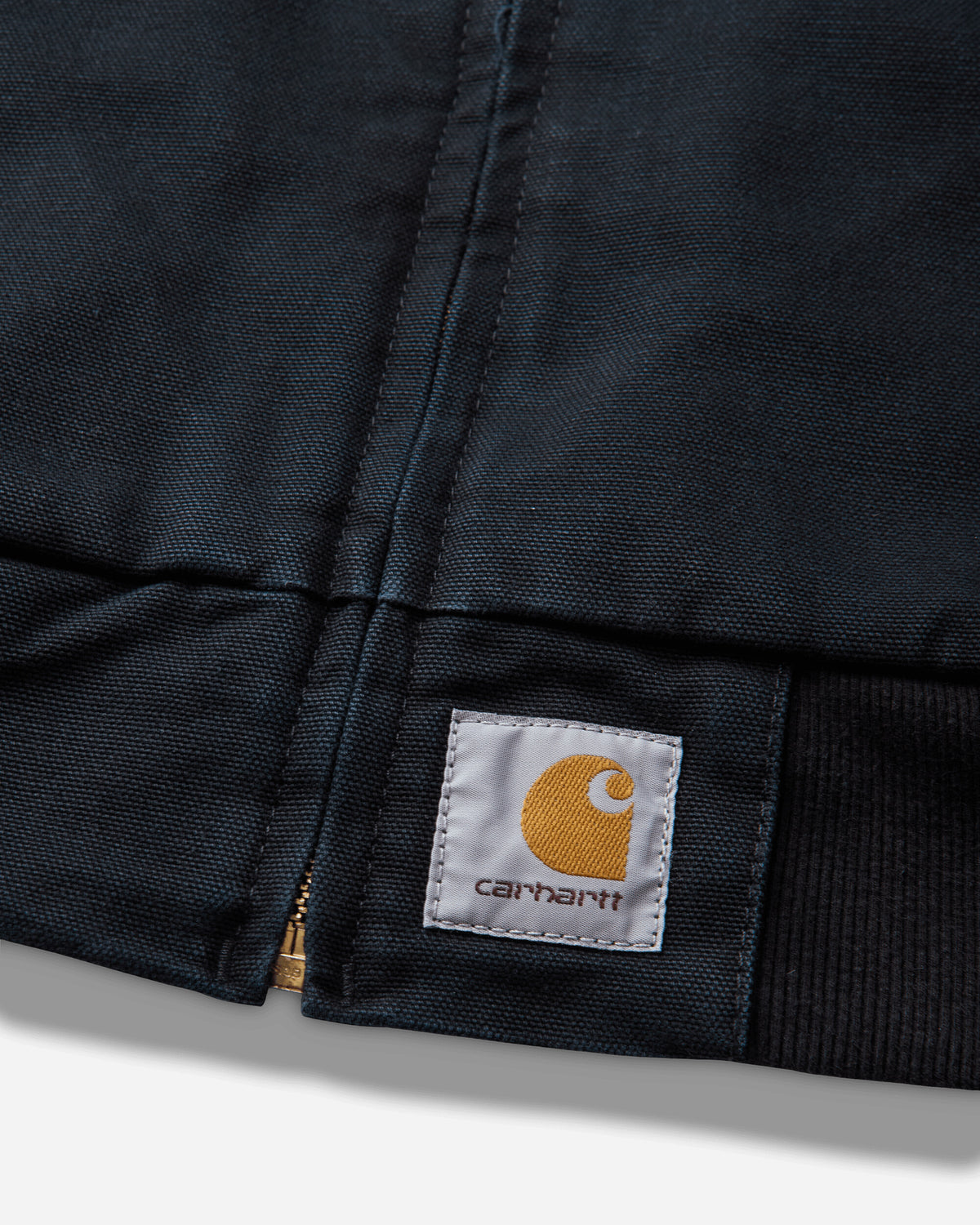 Carhartt WIP Og Santa Fe Jacket Black/Black Stone Coats and Jackets Jackets I037056 00E4O