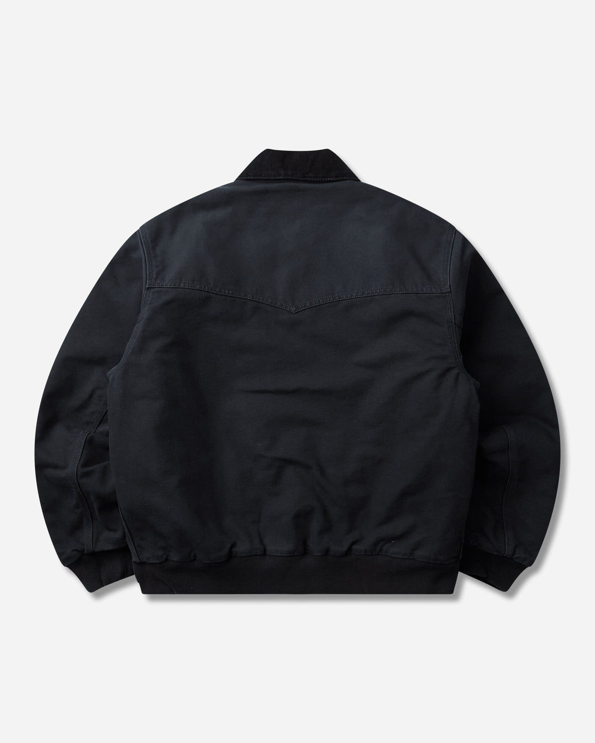 Carhartt WIP Og Santa Fe Jacket Black/Black Stone Coats and Jackets Jackets I037056 00E4O