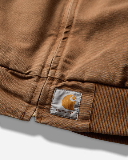 Carhartt WIP Og Santa Fe Jacket WIP H Brown/Tobacco Coats and Jackets Jackets I037056 3XA4O