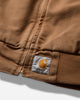 Carhartt WIP Og Santa Fe Jacket WIP H Brown/Tobacco Coats and Jackets Jackets I037056 3XA4O