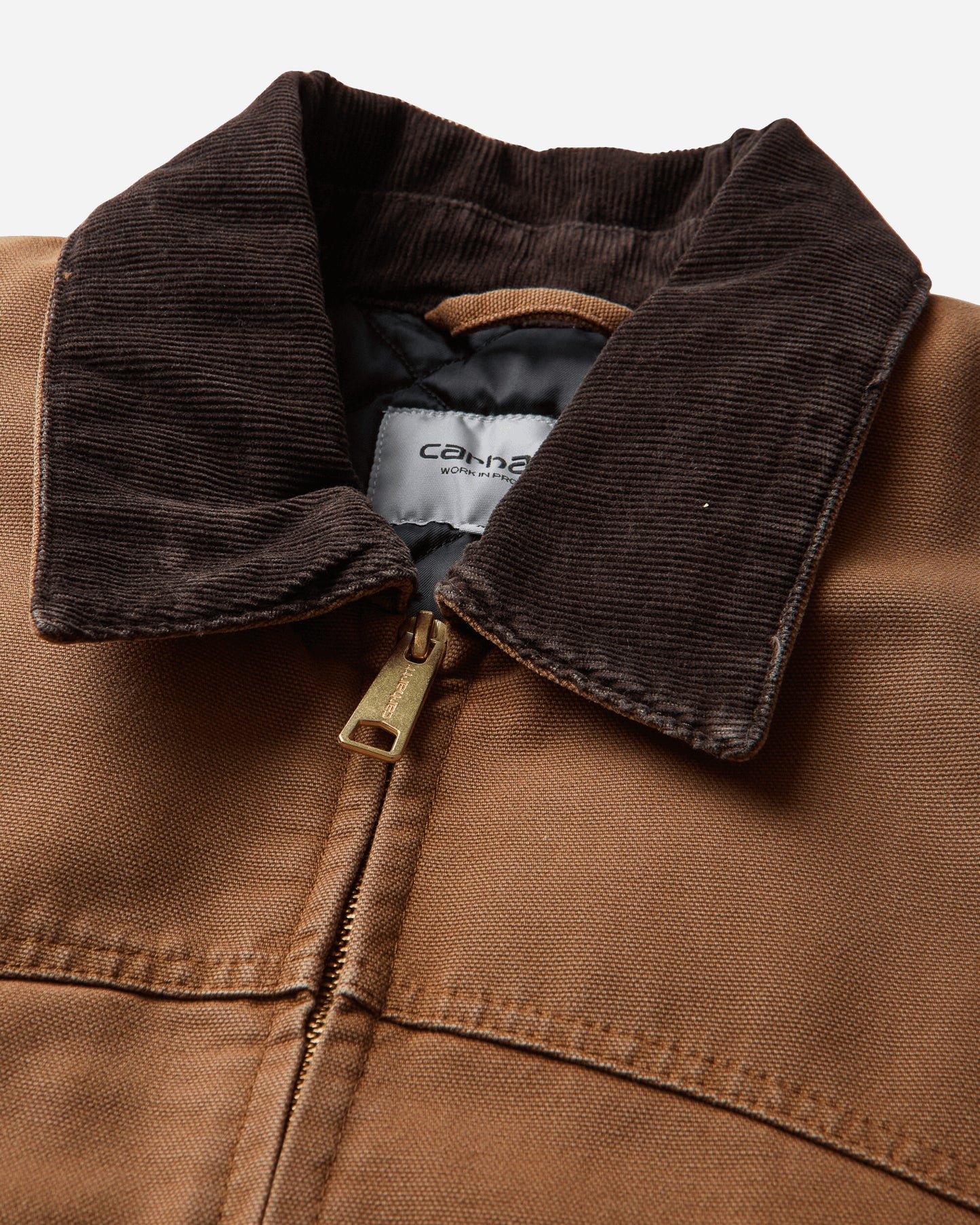 Carhartt WIP Og Santa Fe Jacket WIP H Brown/Tobacco Coats and Jackets Jackets I037056 3XA4O