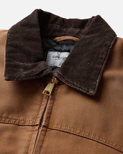 Carhartt WIP Og Santa Fe Jacket WIP H Brown/Tobacco Coats and Jackets Jackets I037056 3XA4O