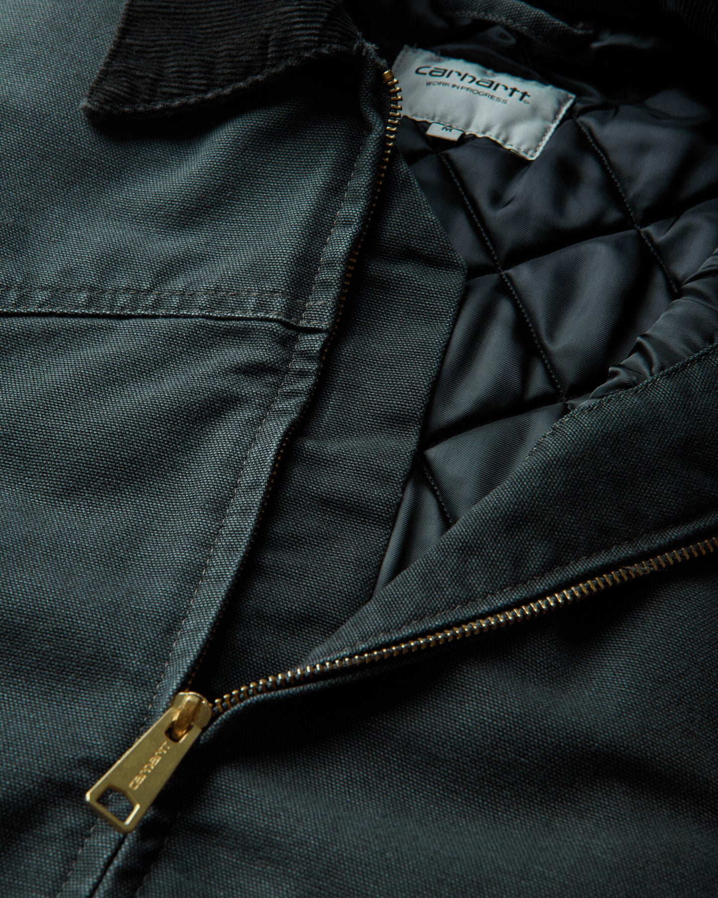 Carhartt WIP Og Santa Fe Jacket Raven/Black Coats and Jackets Jackets I037056 3WM4O