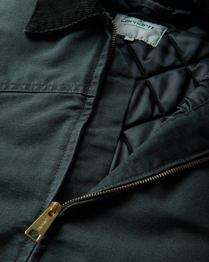 Carhartt WIP Og Santa Fe Jacket Raven/Black Coats and Jackets Jackets I037056 3WM4O