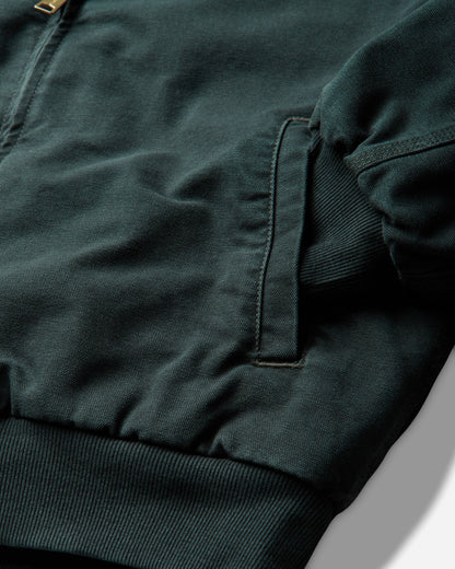 Carhartt WIP Og Santa Fe Jacket Raven/Black Coats and Jackets Jackets I037056 3WM4O