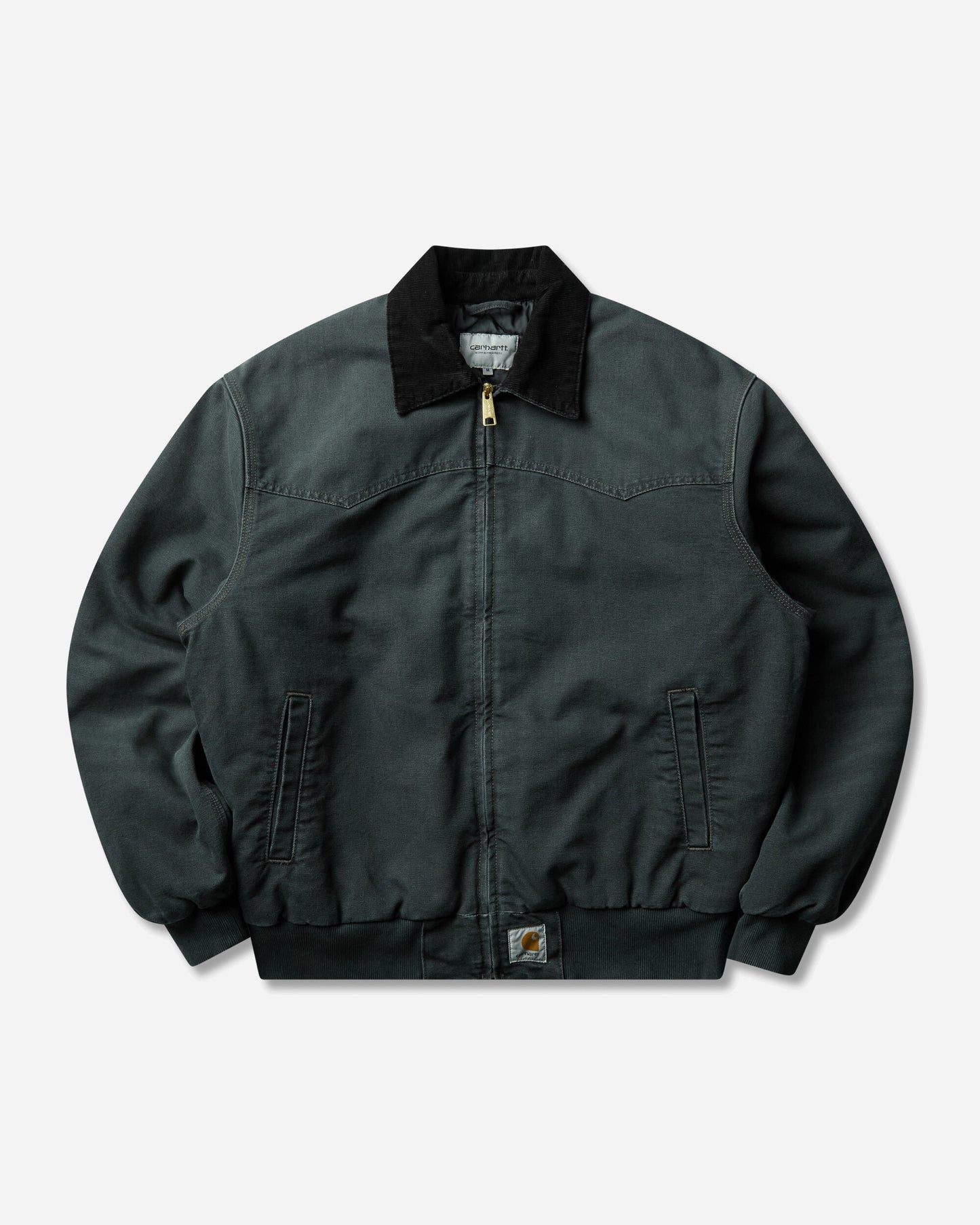 Carhartt WIP Og Santa Fe Jacket Raven/Black Coats and Jackets Jackets I037056 3WM4O