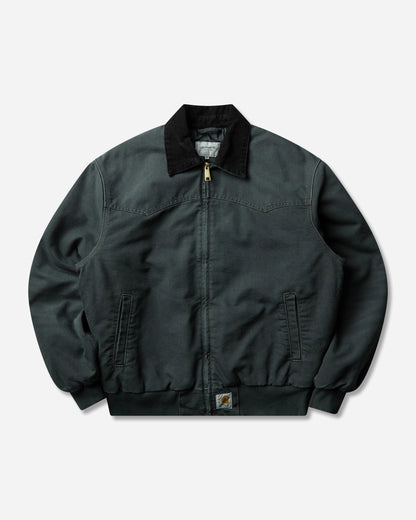 Carhartt WIP Og Santa Fe Jacket Raven/Black Coats and Jackets Jackets I037056 3WM4O